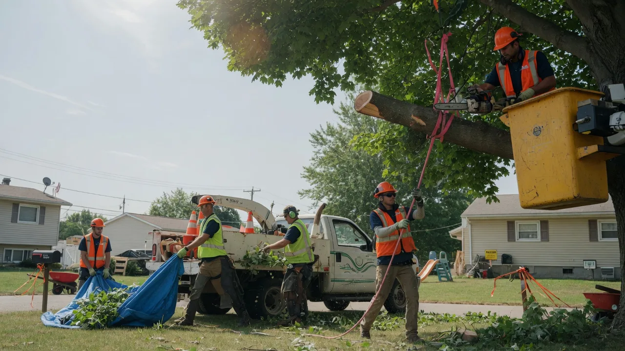Tree Care in Red Jacket, WV near me